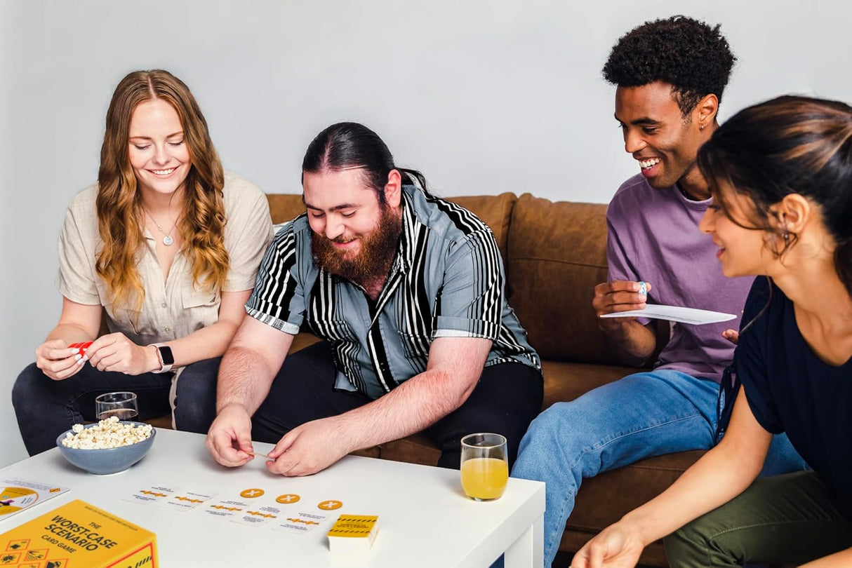 The Worst-Case Scenario Card Game