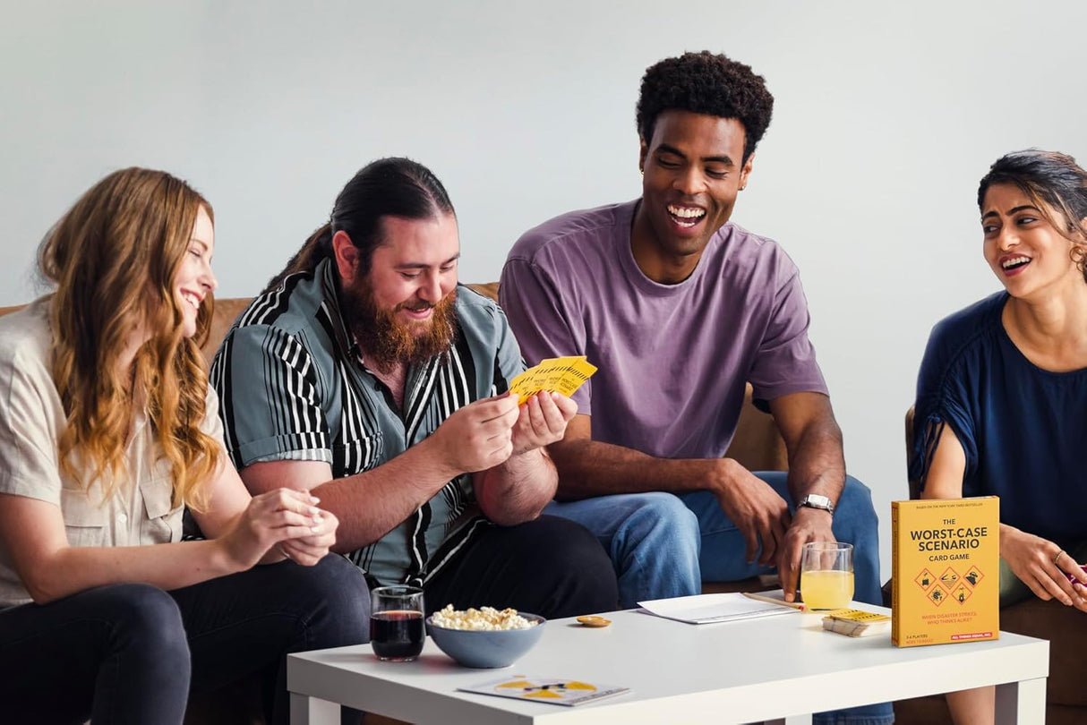 The Worst-Case Scenario Card Game