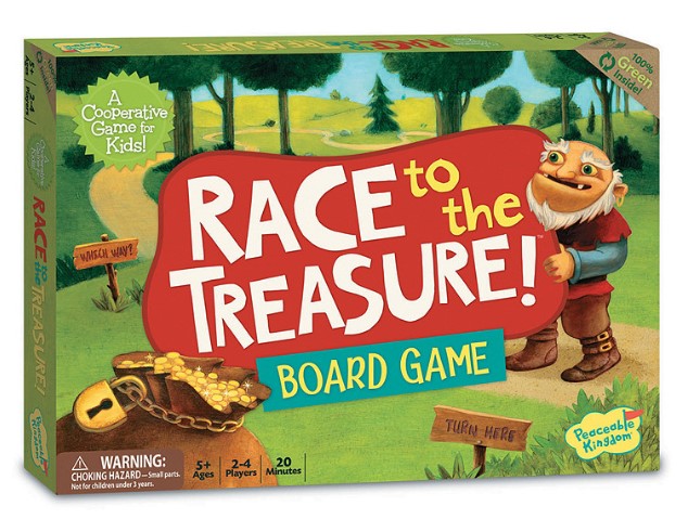 Race to the Treasure