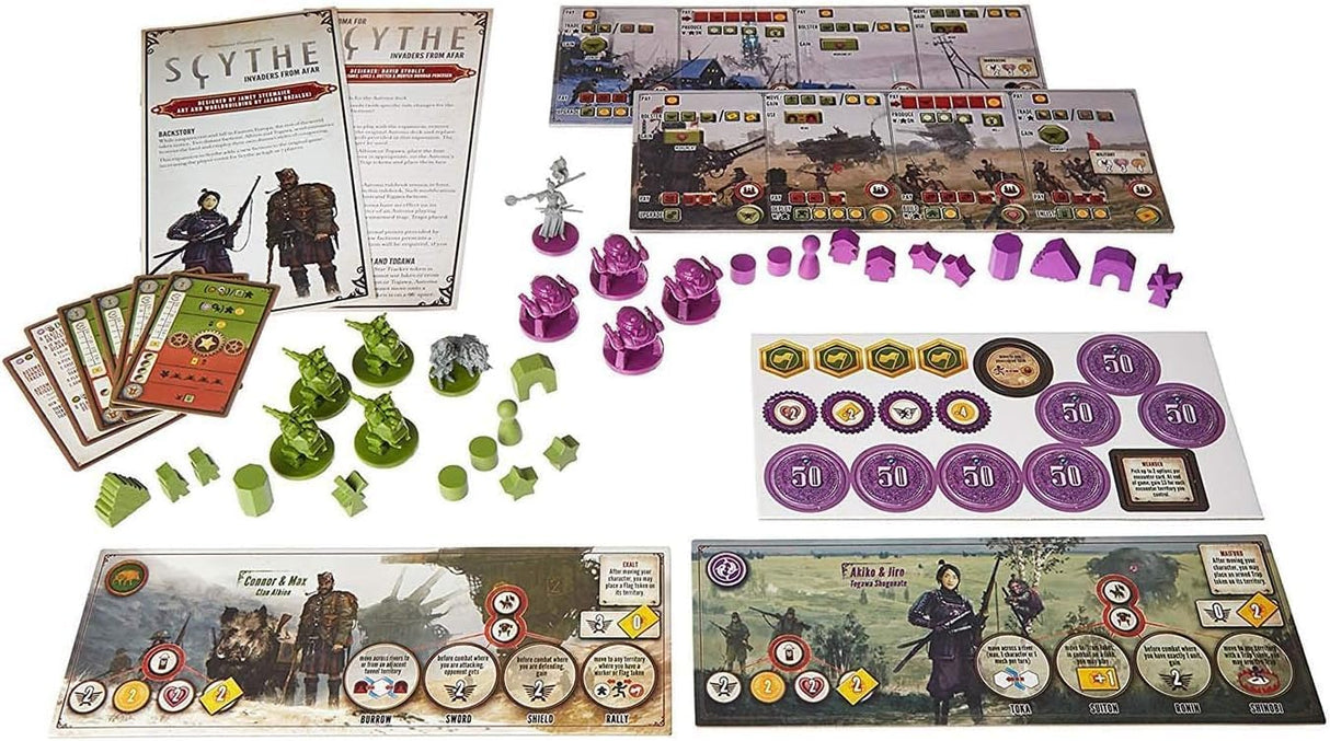 Scythe Invaders from Afar