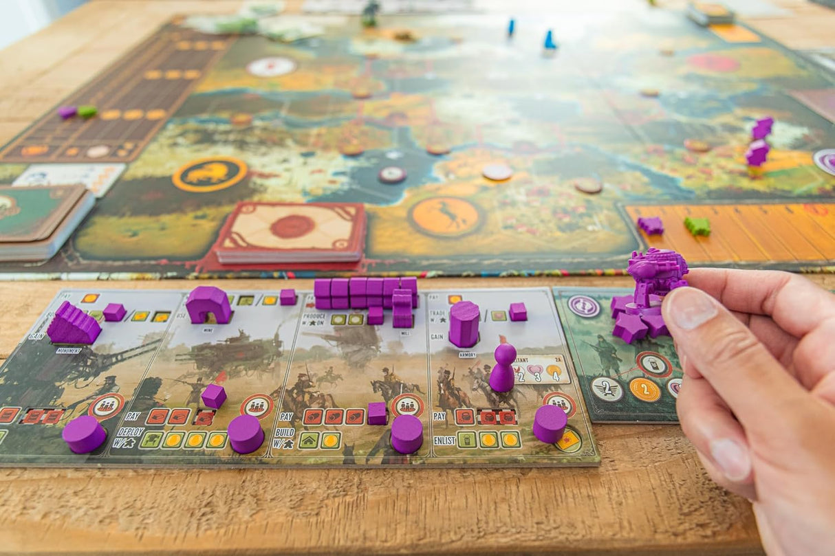 Scythe Invaders from Afar