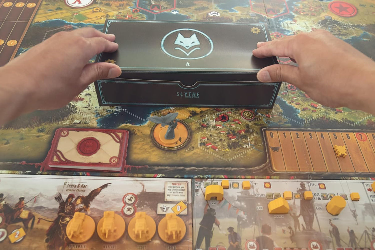 Scythe the Rise of Fenris