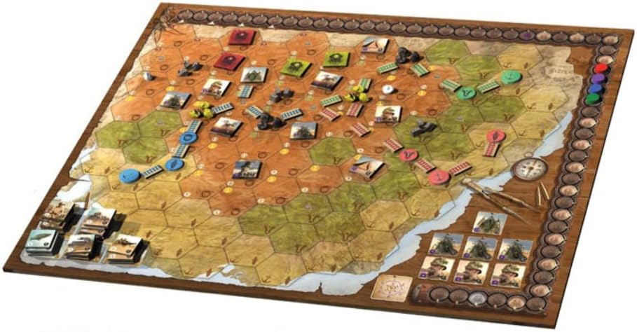AuZtralia Board Game