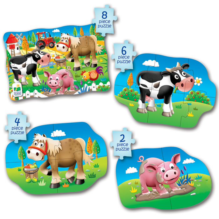 Learning Journey: My First Puzzle 4-in-a-Box Farm