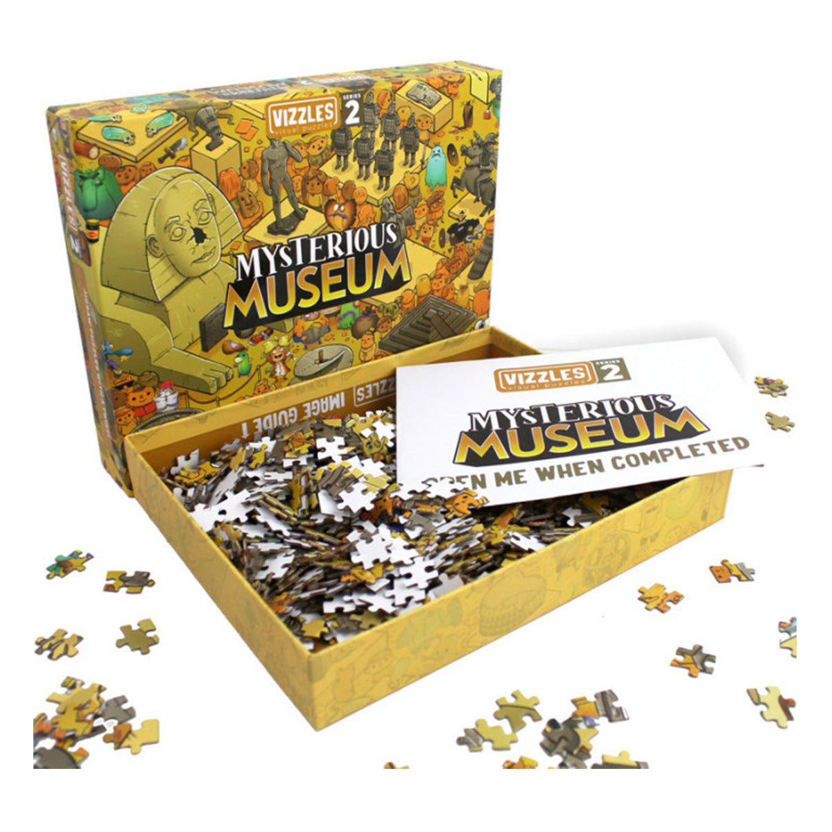 Vizzles Mysterious Museum 1000pc Jigsaw Puzzle