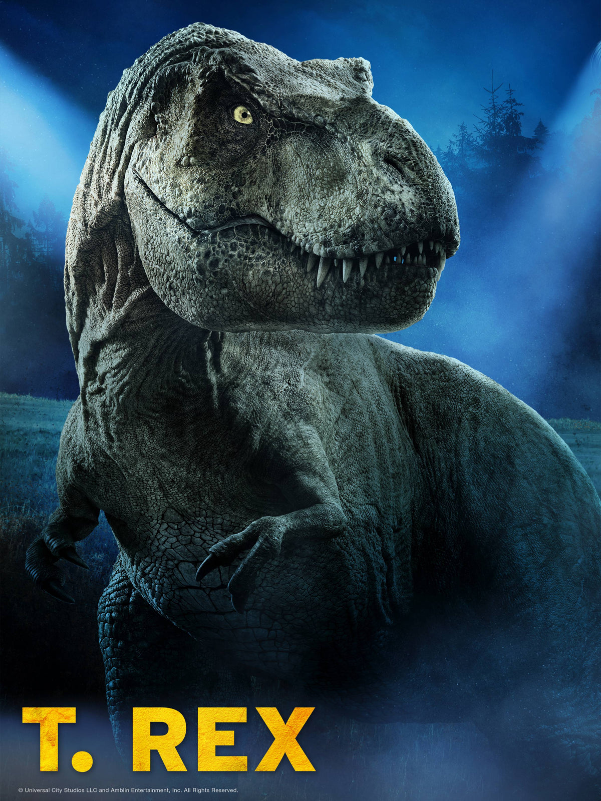 Prime 3D: 100pc 3D Puzzle - Universal Jurassic World - T-Rex