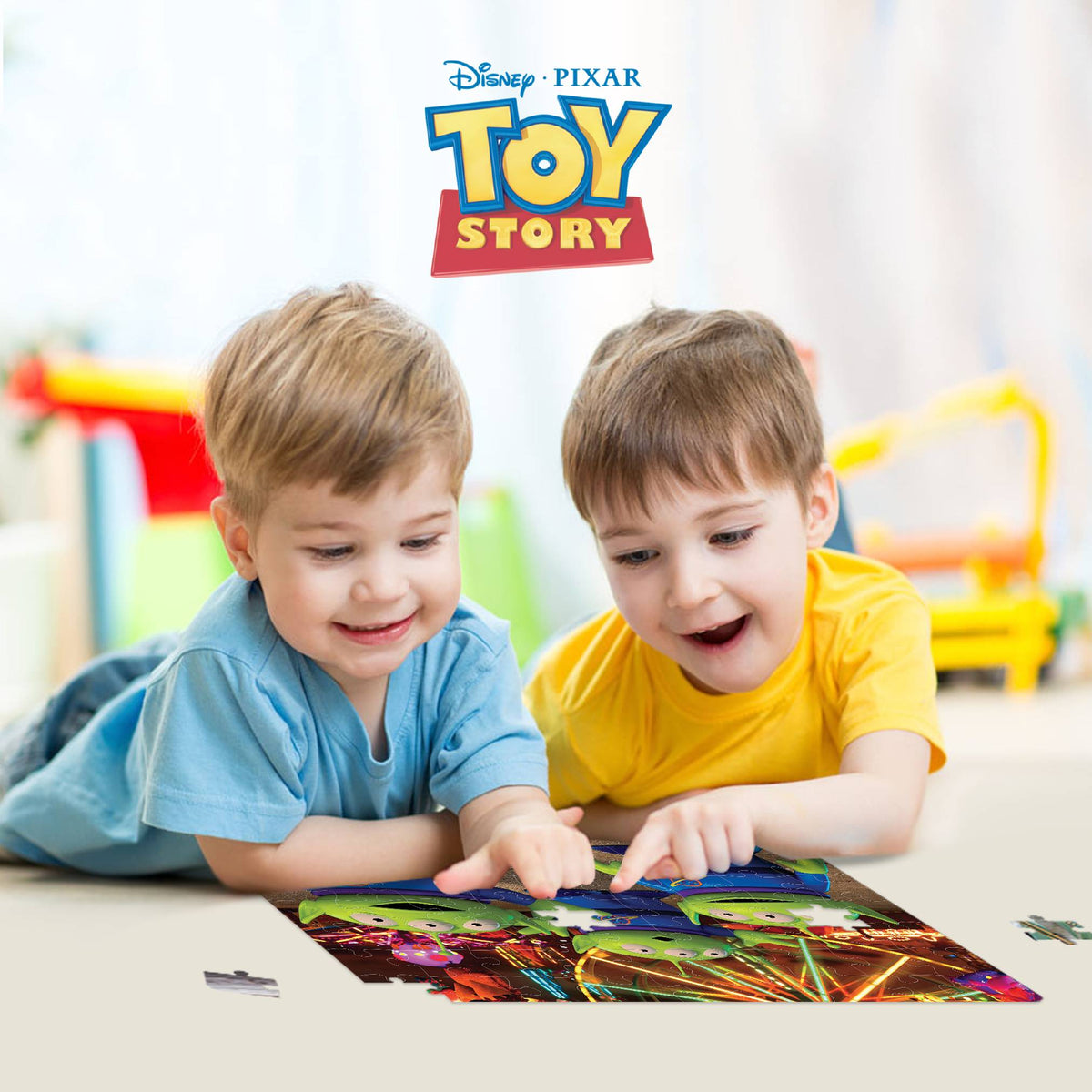 Prime 3D: 100pc 3D Puzzle - Disney Toy Story - Aliens