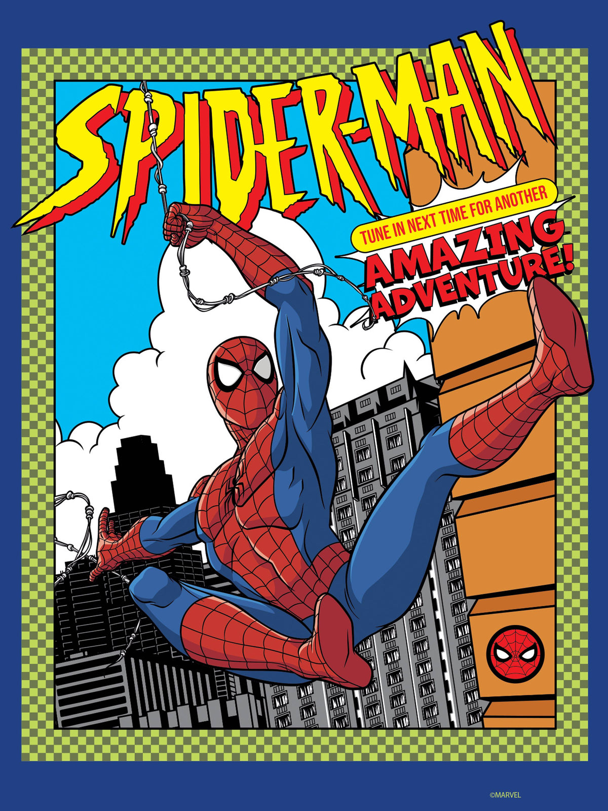 Prime 3D: 100pc 3D Puzzle - Marvel Spider-Man