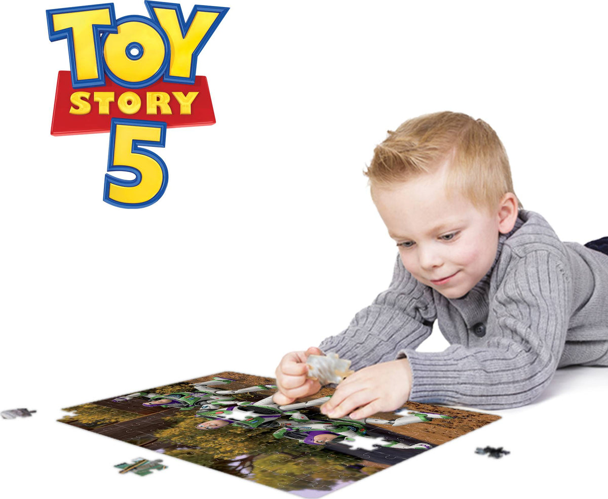 Prime 3D: 100pc 3D Puzzle - Disney Toy Story 5 - Buzz