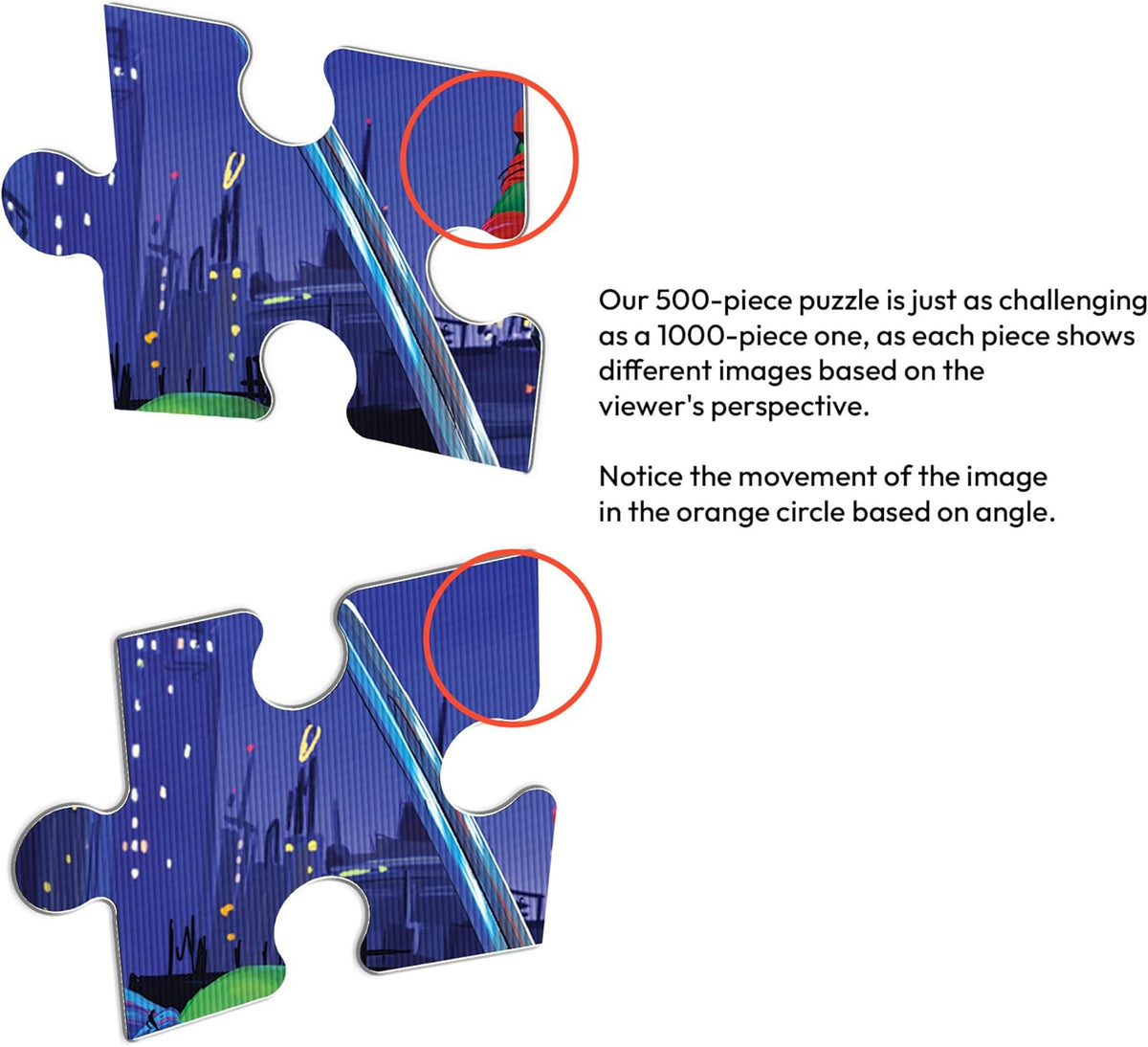 Prime3D Marvel Avengers - 500 Piece 3D Puzzle