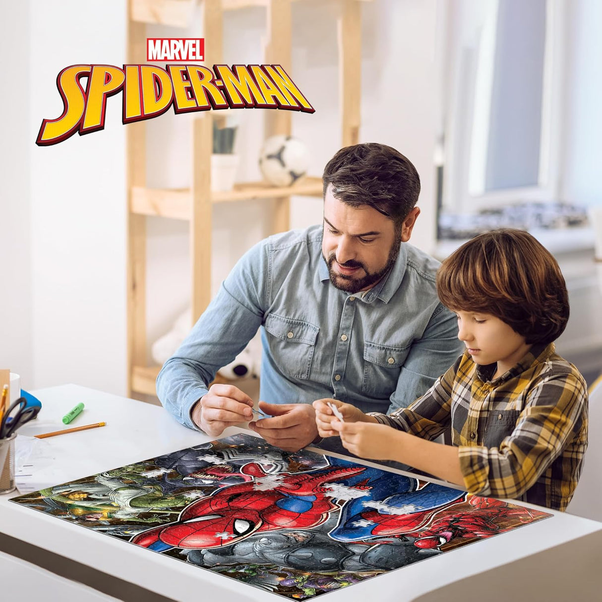 Prime3D Marvel Spider-Man - 500 Piece 3D Puzzle