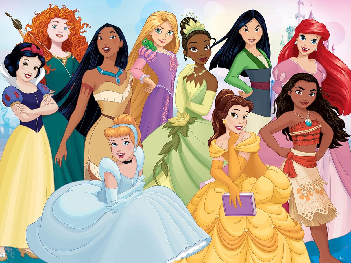 Prime3D Disney Princess - 200 Piece 3D Puzzle