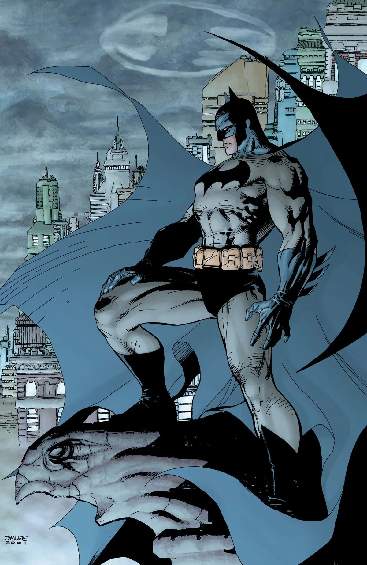 Prime3D Puzzle and Figurine - Batman 300 Piece 3D Puzzle