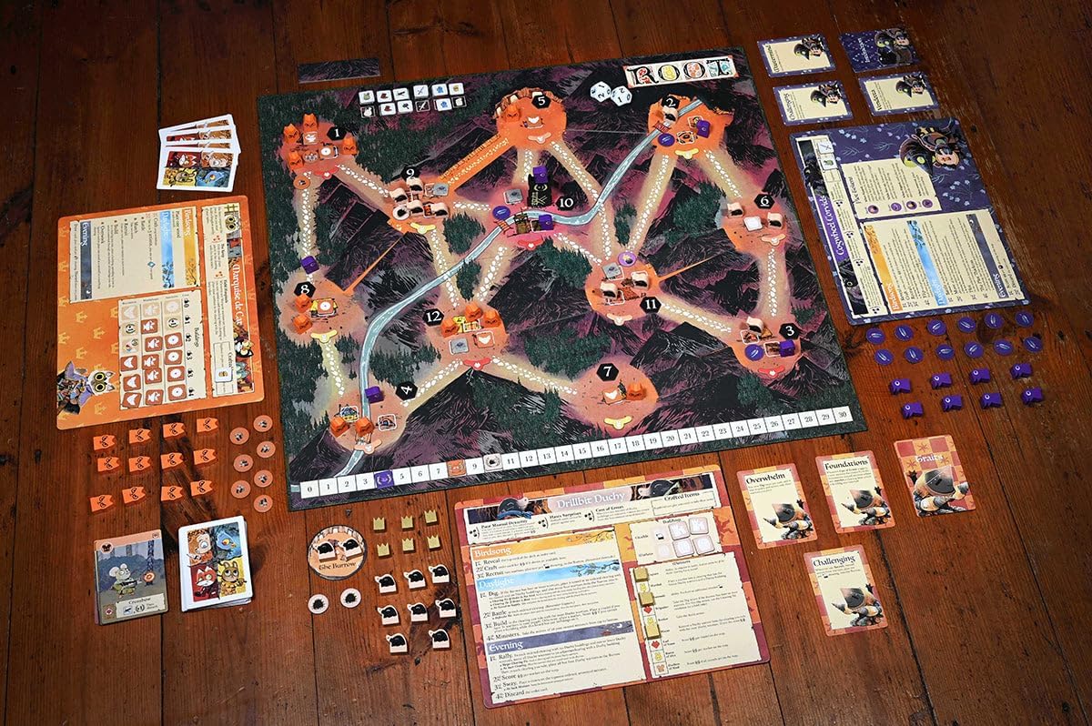 Root The Clockwork Expansion 2