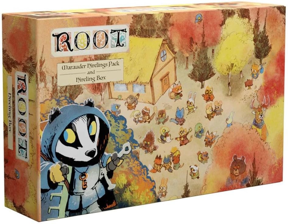 Root Marauder Hirelings Pack and Hireling Box