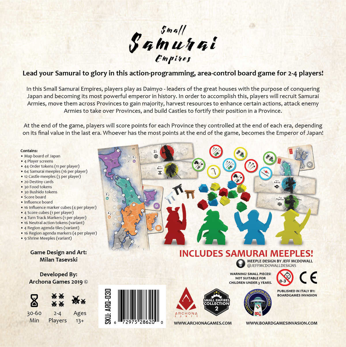 Small Samurai Empires