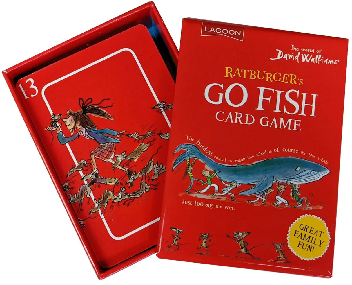 David Walliams Go Fish Card Game