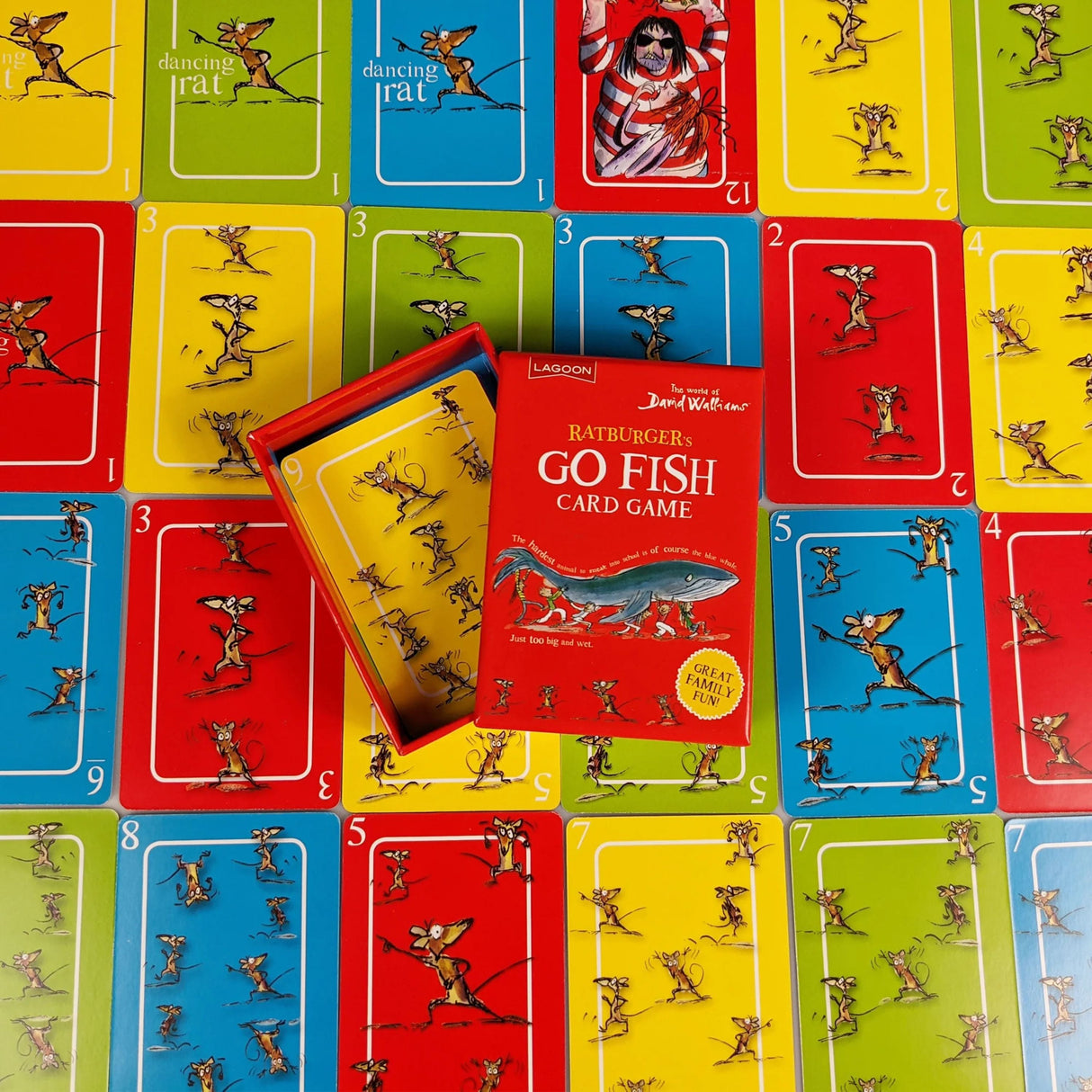 David Walliams Go Fish Card Game