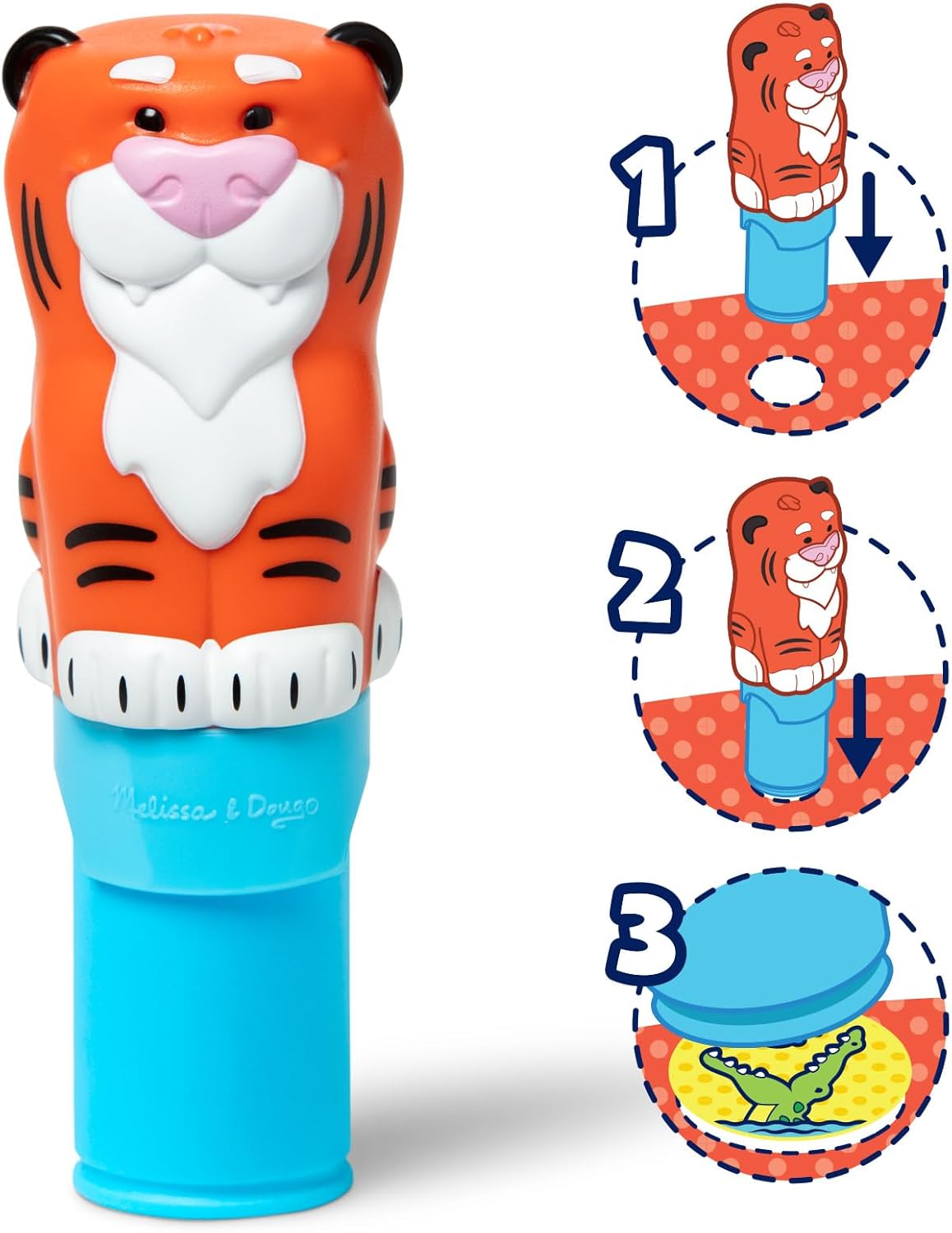 Melissa & Doug: Sticker WOW! Activity Pad Set: Tiger