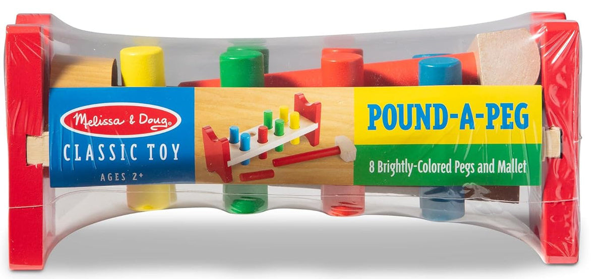 Melissa & Doug: Deluxe Pound-a-Peg