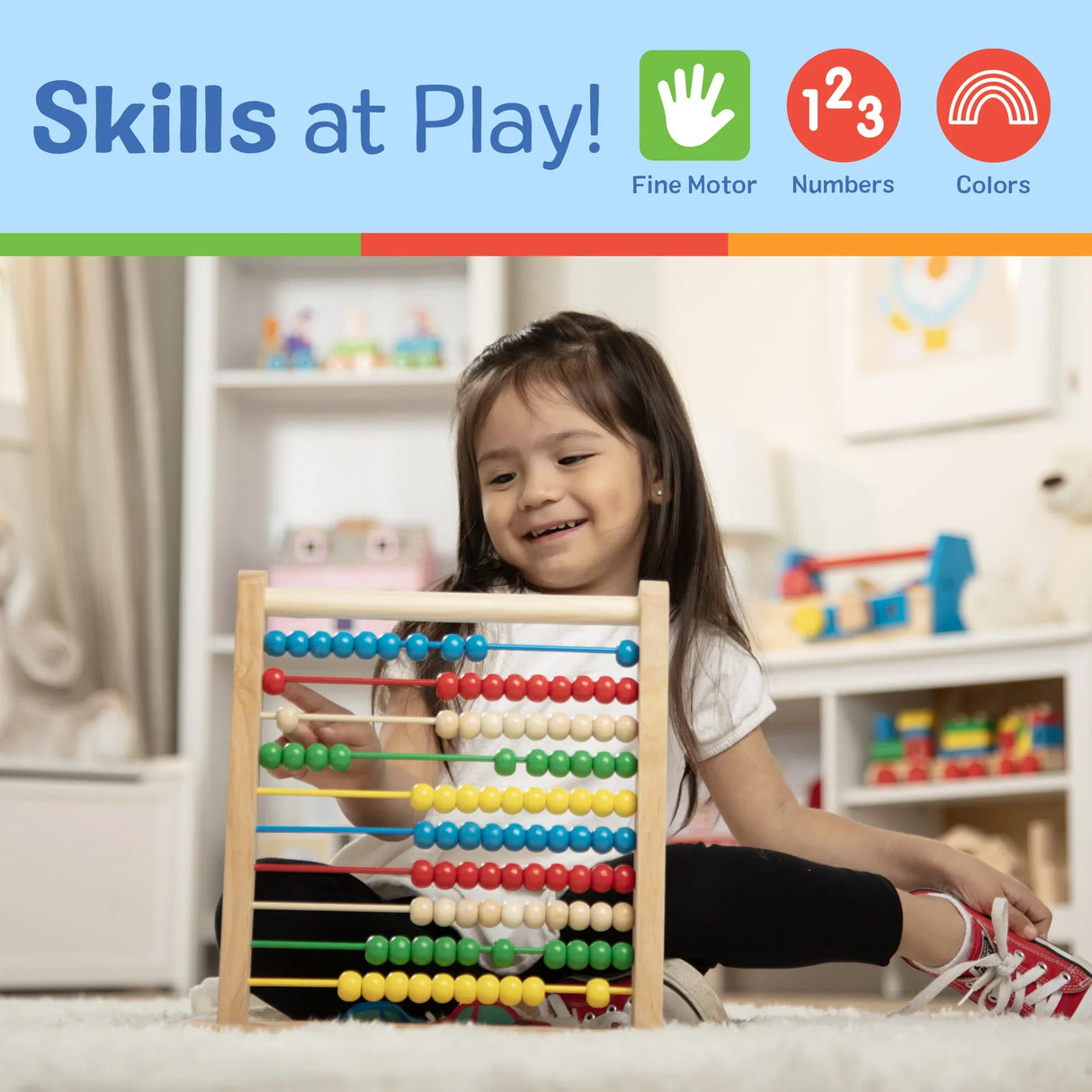 Melissa & Doug: Wooden Abacus