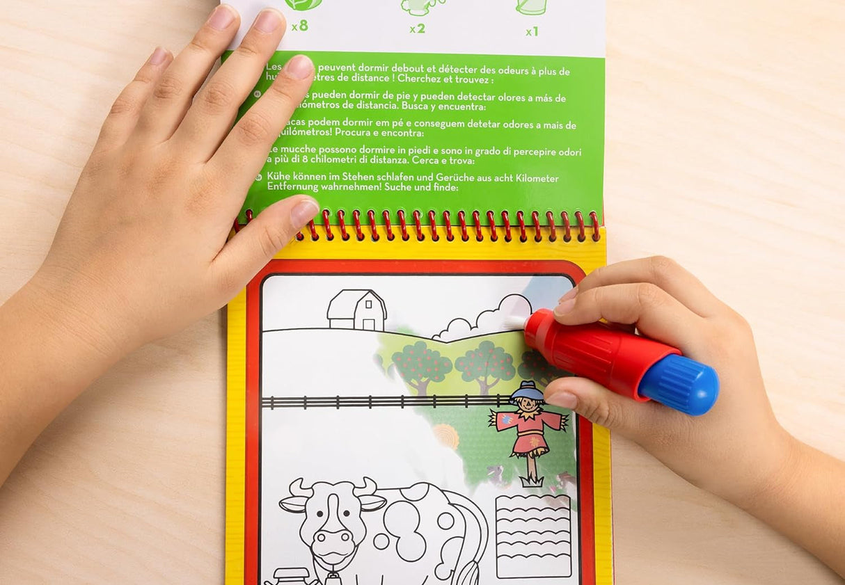 Melissa & Doug: On The Go: Water WOW!: Farm