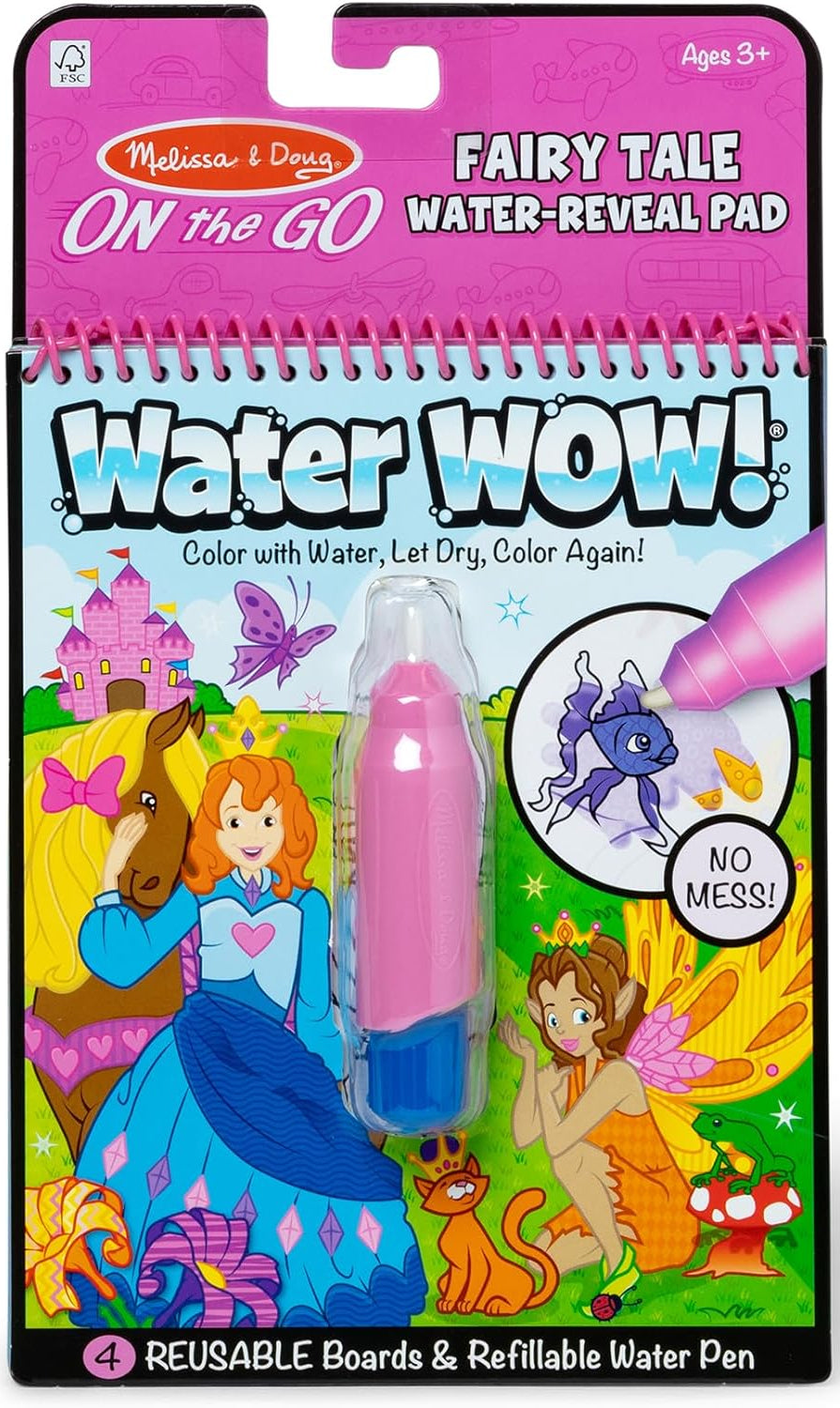 Melissa & Doug: On The Go: Water WOW!: Fairy Tale