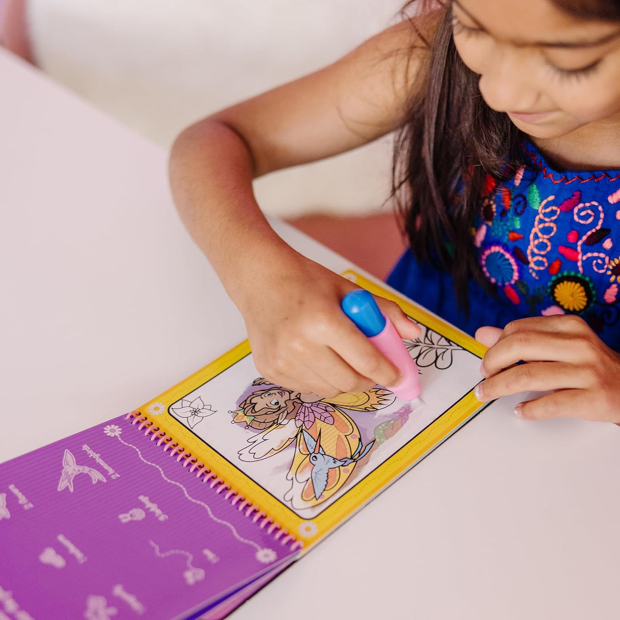 Melissa & Doug: On The Go: Water WOW!: Fairy Tale