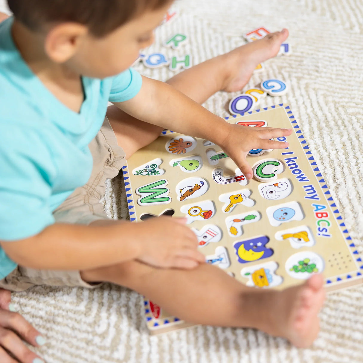 Melissa & Doug: Alphabet Sound Puzzle