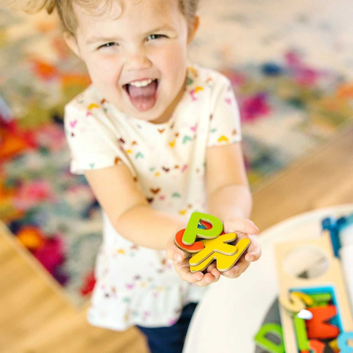 Melissa & Doug: Alphabet Magnets: 52 Pieces