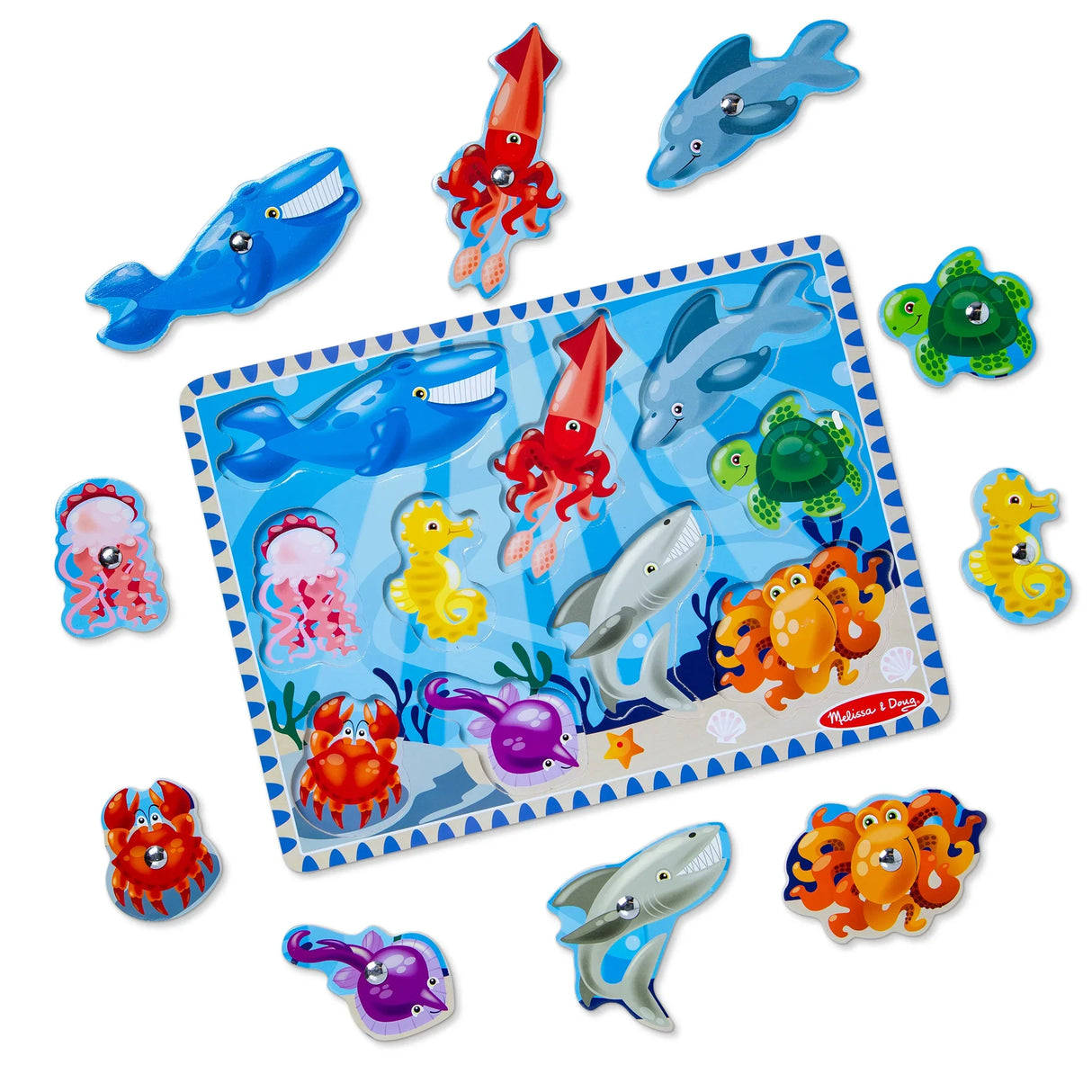 Melissa & Doug: Magnetic Fishing Game