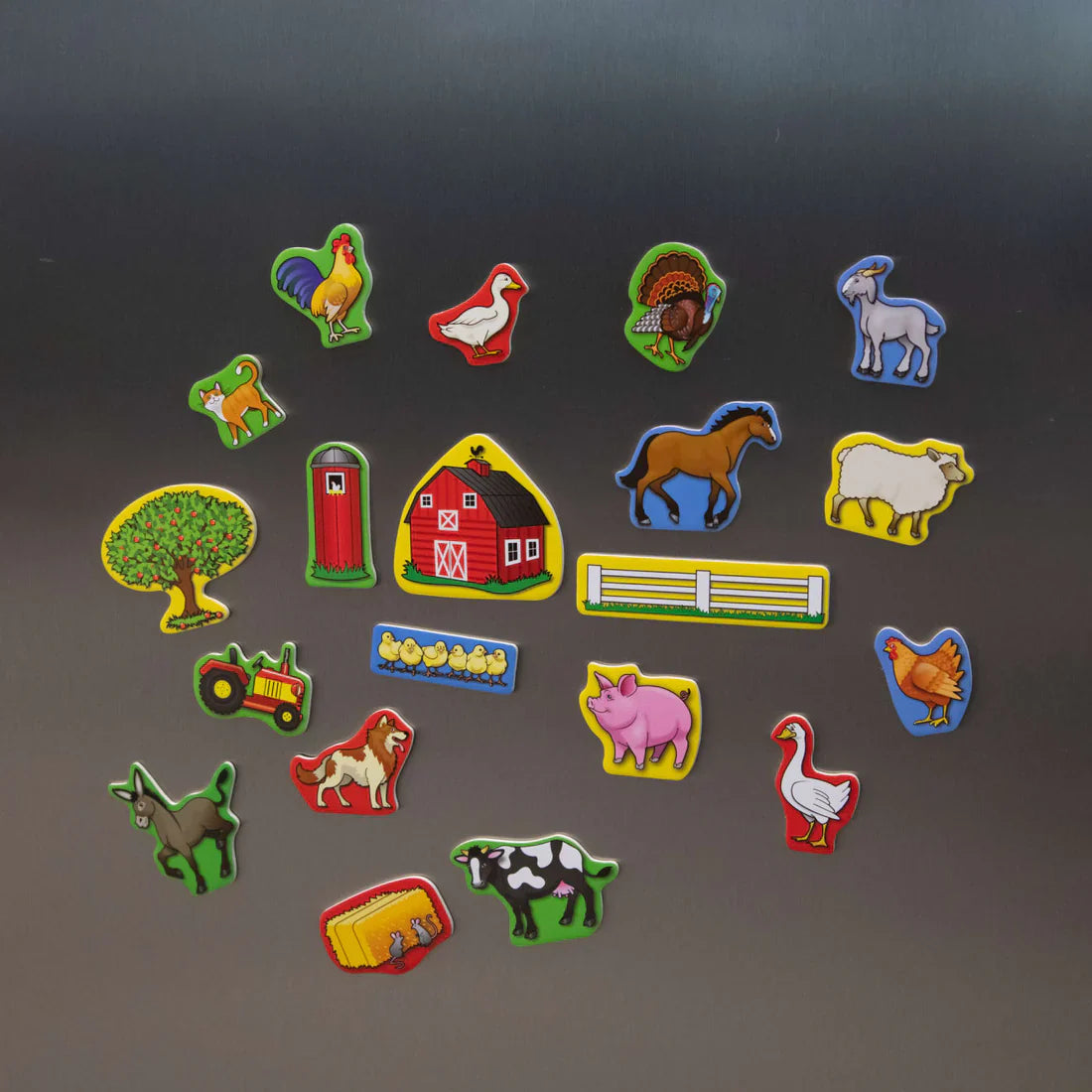 Melissa & Doug: Farm Magnets: 20 Pieces