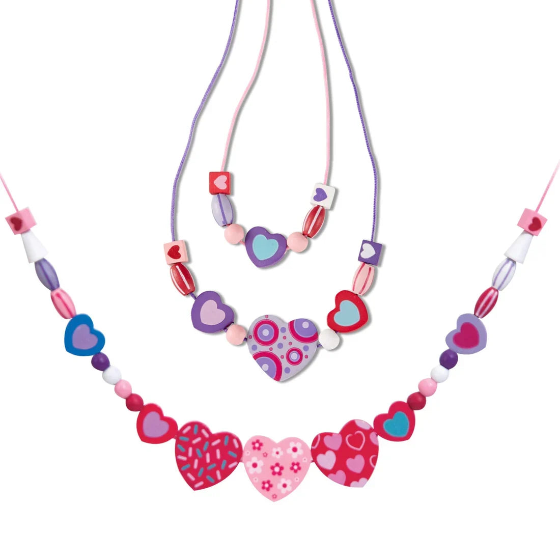 Melissa & Doug: Sweet Hearts Bead Set