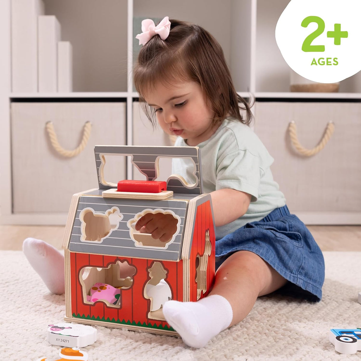 Melissa & Doug: Take Along Sorting Barn
