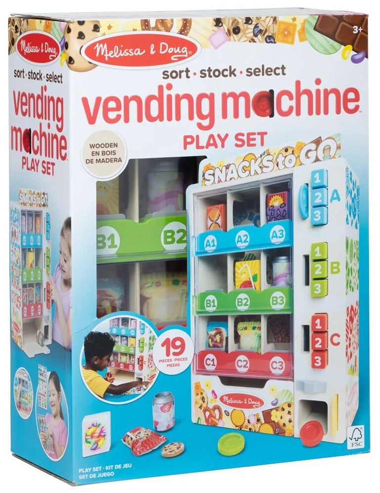 Melissa & Doug: Vending Machine