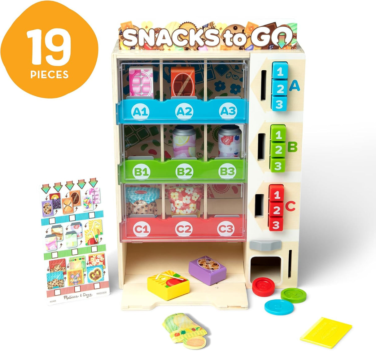 Melissa & Doug: Vending Machine
