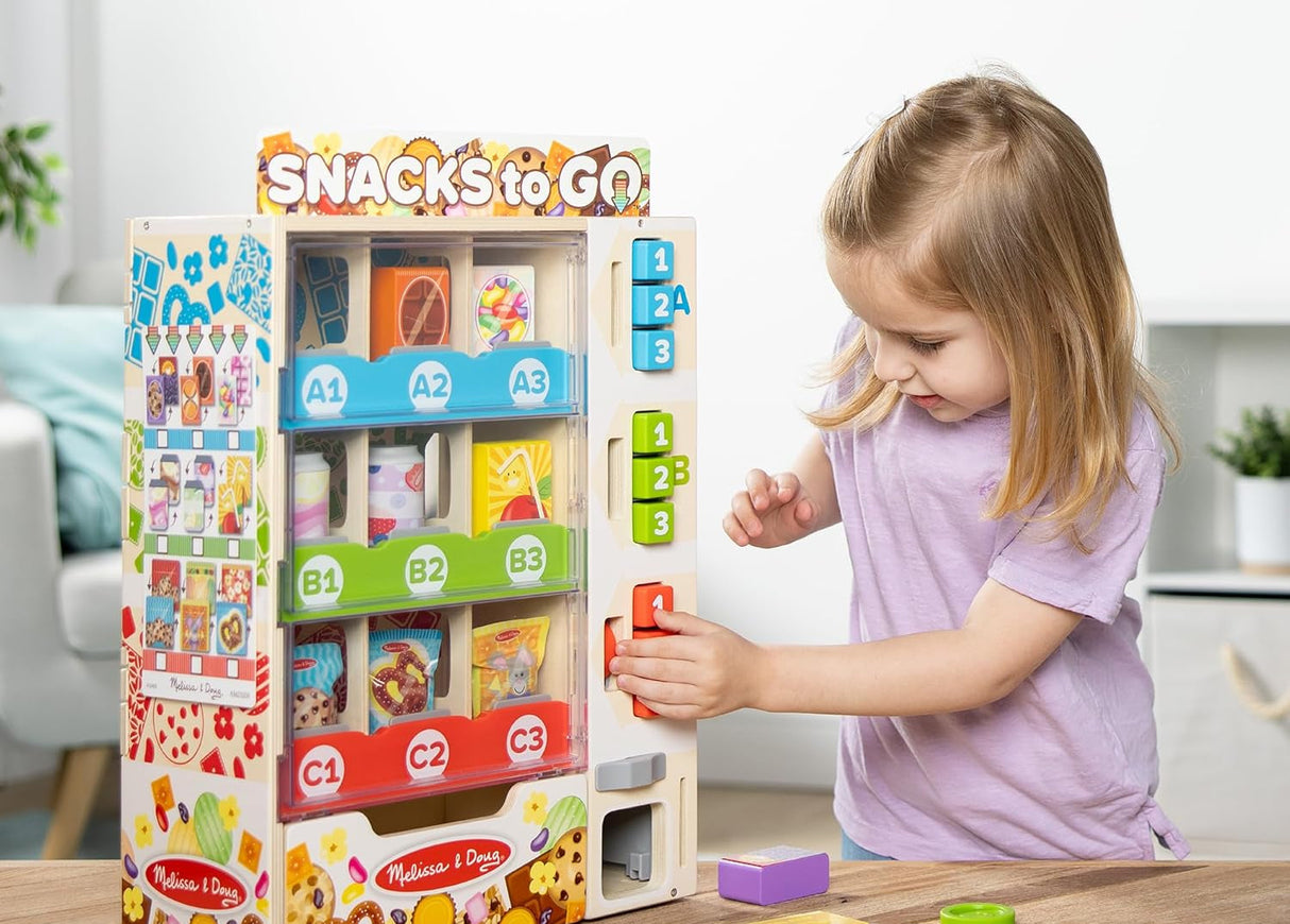Melissa & Doug: Vending Machine