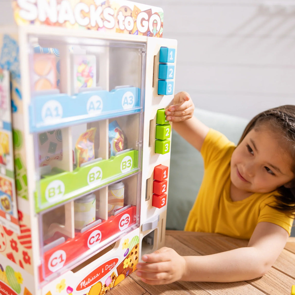 Melissa & Doug: Vending Machine