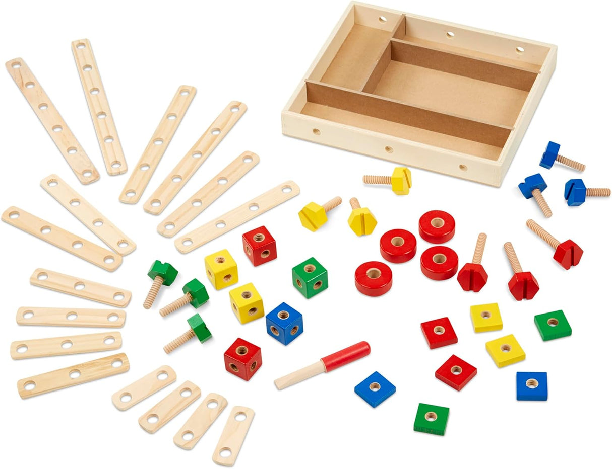 Melissa & Doug: Construction Set in a Box