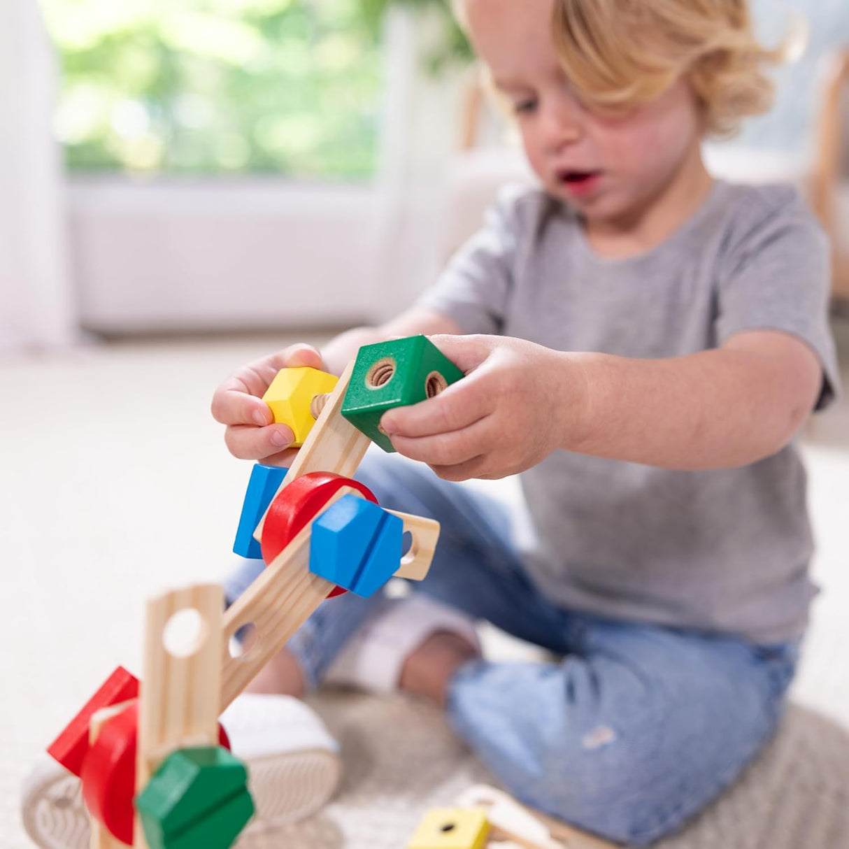 Melissa & Doug: Construction Set in a Box