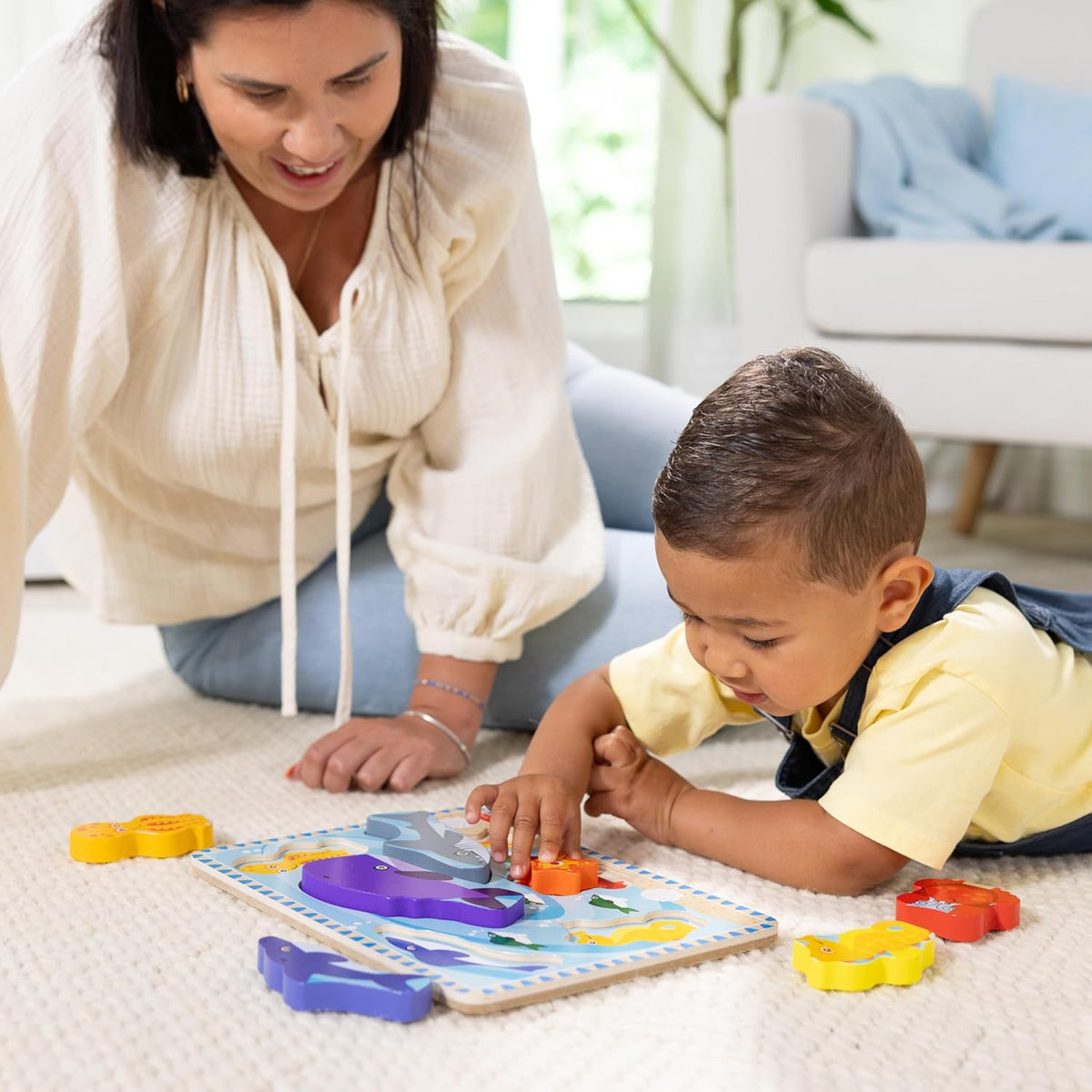 Melissa & Doug - Sea Life Chunky Puzzle