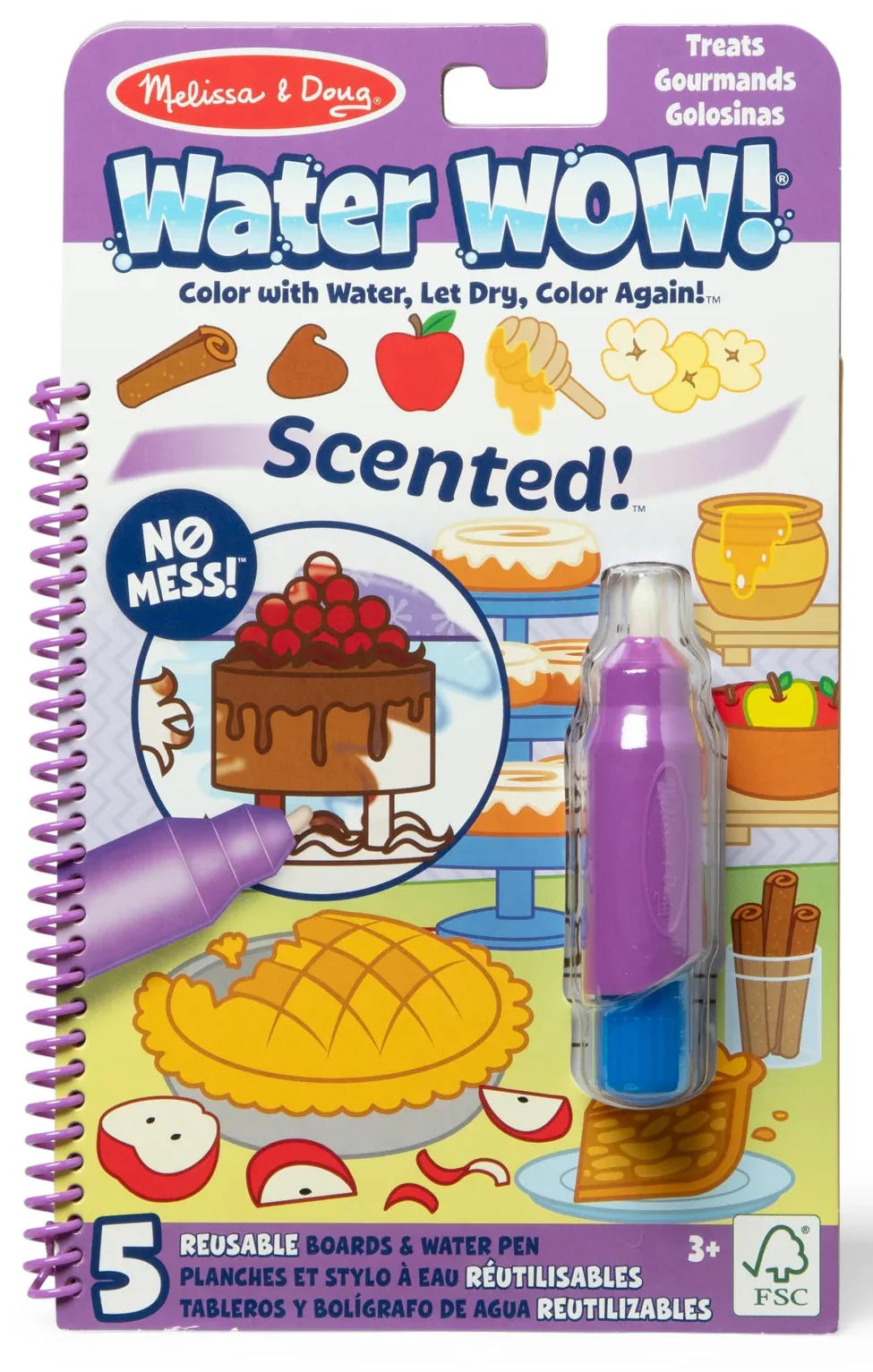 Melissa & Doug: Water Wow Treat Scented Pad
