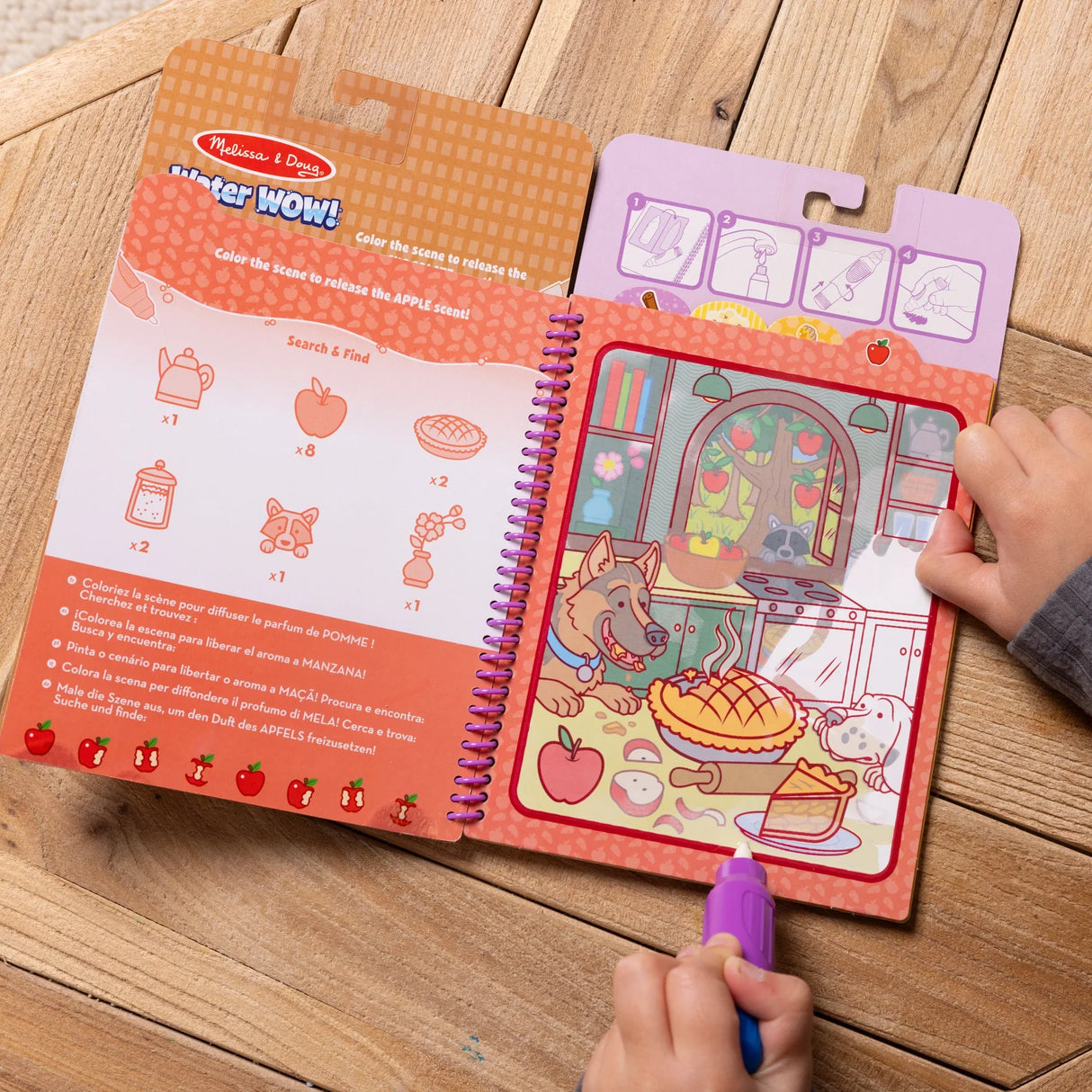 Melissa & Doug: Water Wow Treat Scented Pad