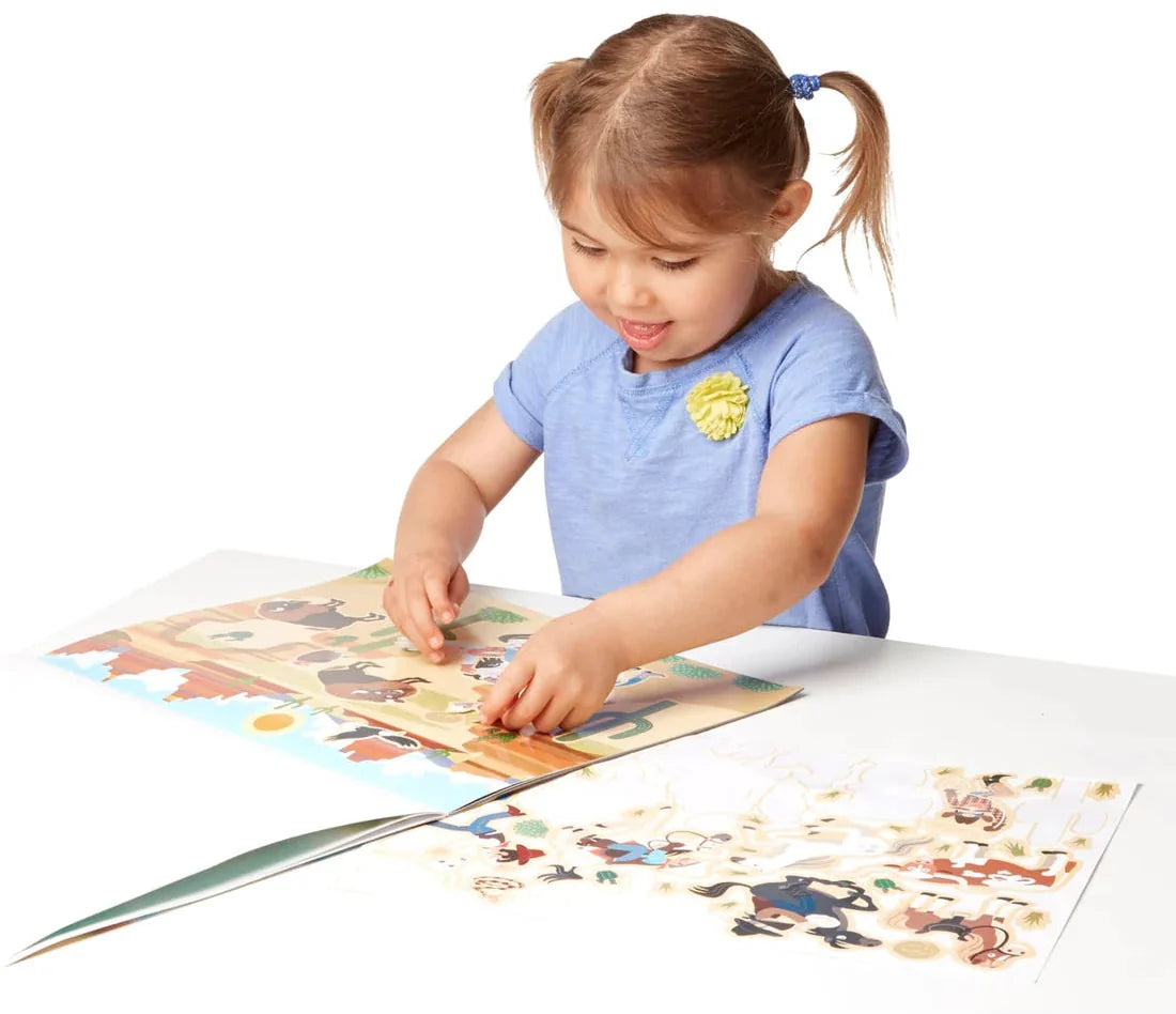 Melissa & Doug: Reusable Sticker Pad - Adventure