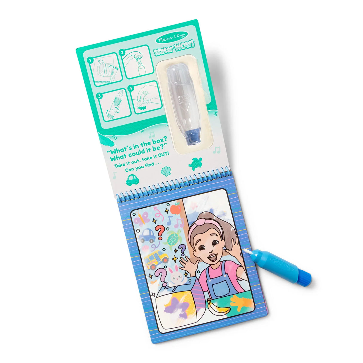 Melissa & Doug: Ms. Rachel Water WOW! Count