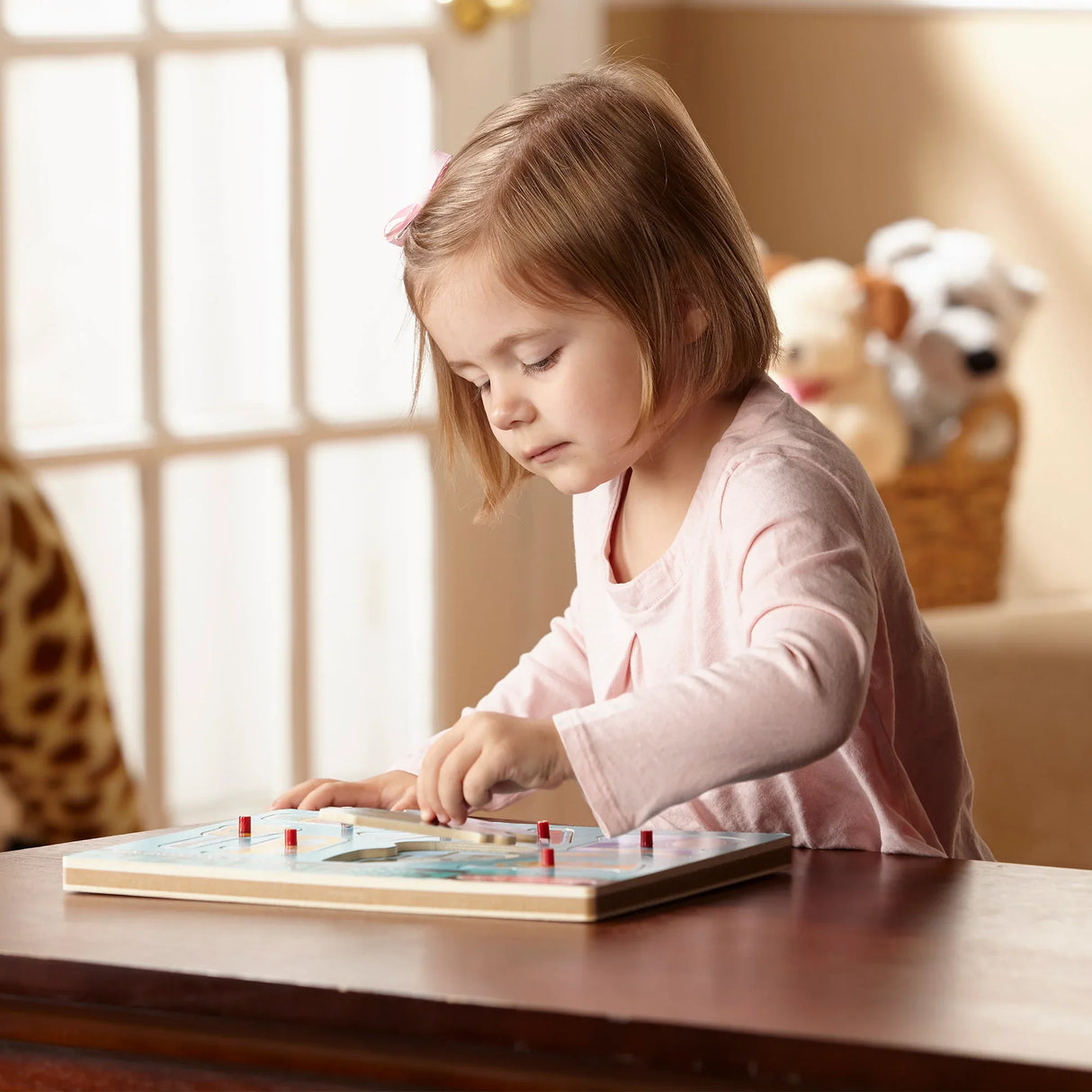 Melissa & Doug: Musical Instruments Sound Puzzle 8 Pieces