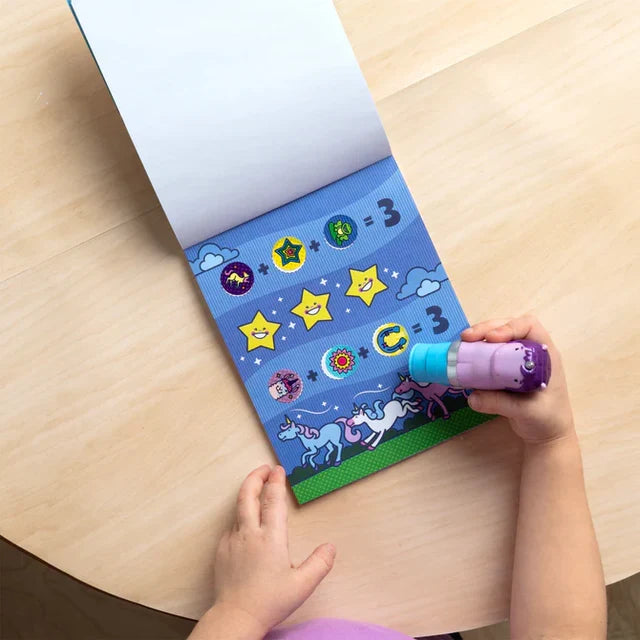 Melissa & Doug: Sticker WOW! Activity Set: Purple Unicorn