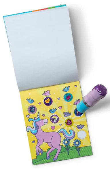 Melissa & Doug: Sticker WOW! Activity Set: Purple Unicorn