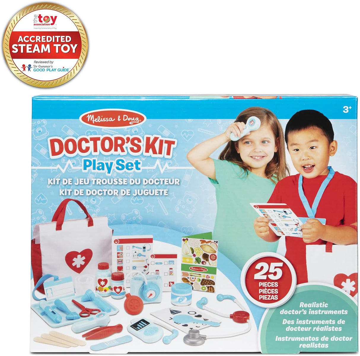 Melissa & Doug: Get Well Doctor's Kit Play Set