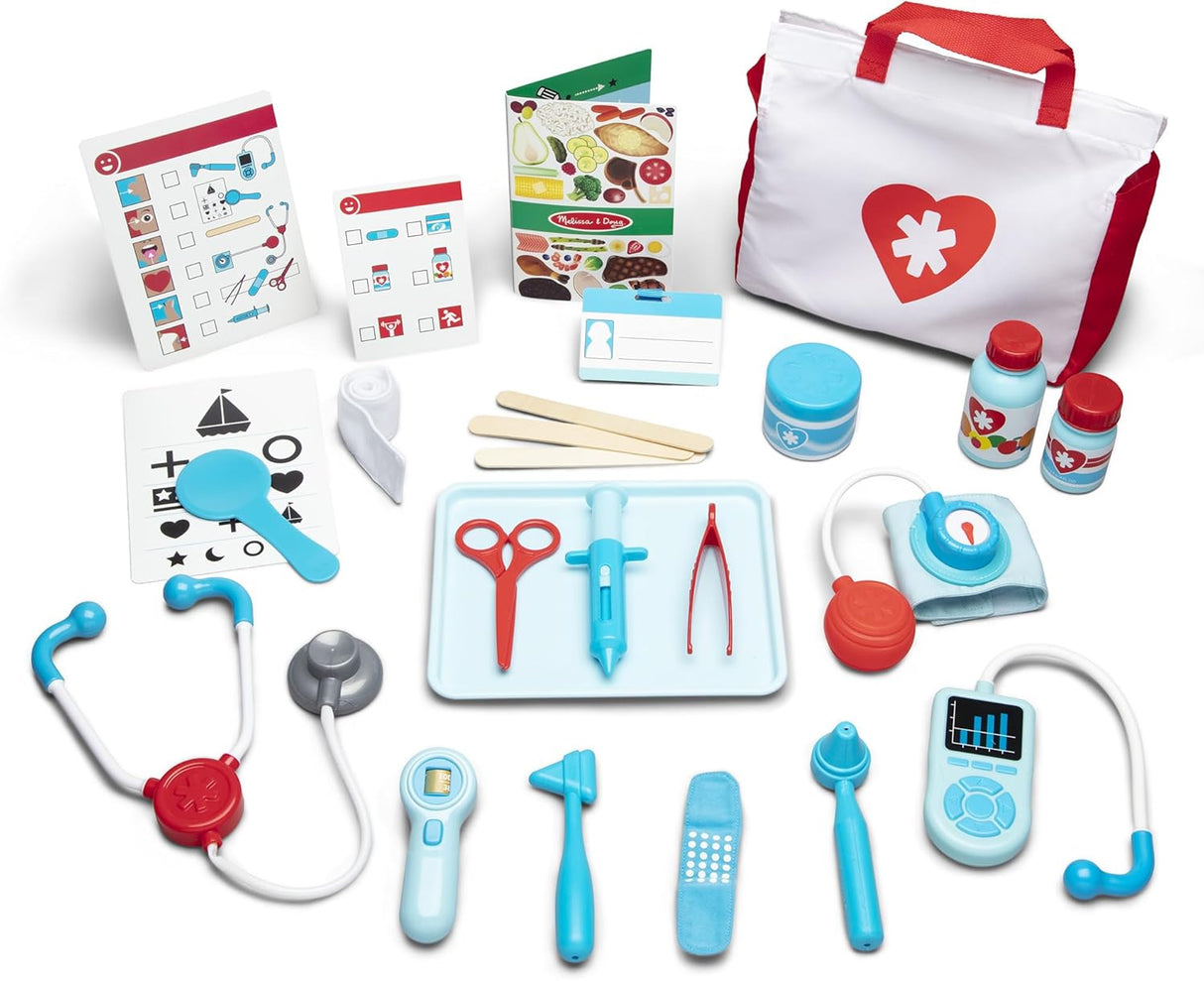 Melissa & Doug: Get Well Doctor's Kit Play Set